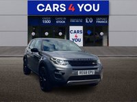 USED 2018 68 LAND ROVER DISCOVERY SPORT 2.0 Si4 HSE Luxury SUV 5dr Petrol Auto 4WD Euro 6 (s/s) (240 ps) 