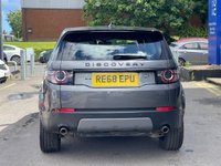 USED 2018 68 LAND ROVER DISCOVERY SPORT 2.0 Si4 HSE Luxury SUV 5dr Petrol Auto 4WD Euro 6 (s/s) (240 ps) 