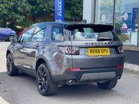 USED 2018 68 LAND ROVER DISCOVERY SPORT 2.0 Si4 HSE Luxury SUV 5dr Petrol Auto 4WD Euro 6 (s/s) (240 ps) 