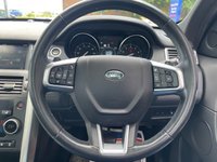 USED 2018 68 LAND ROVER DISCOVERY SPORT 2.0 Si4 HSE Luxury SUV 5dr Petrol Auto 4WD Euro 6 (s/s) (240 ps) 