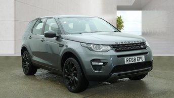 View our Land Rover Discovery Sport
