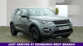View our Land Rover Discovery Sport