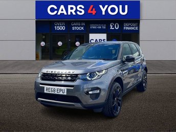 View our Land Rover Discovery Sport