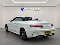 USED 2018 18 MERCEDES-BENZ E-CLASS 3.0 E400 V6 AMG Line (Premium Plus) Cabriolet 2dr G-Tronic+ 4MATIC  ** Driving Assistance Pack Upgrade + Alloy Upgrades **