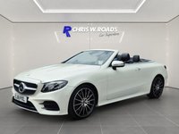 USED 2018 18 MERCEDES-BENZ E-CLASS 3.0 E400 V6 AMG Line (Premium Plus) Cabriolet 2dr G-Tronic+ 4MATIC  ** Driving Assistance Pack Upgrade + Alloy Upgrades **