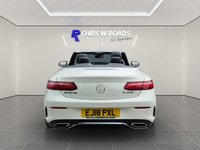 USED 2018 18 MERCEDES-BENZ E-CLASS 3.0 E400 V6 AMG Line (Premium Plus) Cabriolet 2dr G-Tronic+ 4MATIC  ** Driving Assistance Pack Upgrade + Alloy Upgrades **