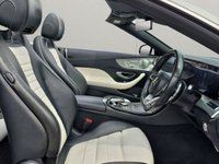 USED 2018 18 MERCEDES-BENZ E-CLASS 3.0 E400 V6 AMG Line (Premium Plus) Cabriolet 2dr G-Tronic+ 4MATIC  ** Driving Assistance Pack Upgrade + Alloy Upgrades **