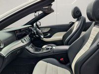 USED 2018 18 MERCEDES-BENZ E-CLASS 3.0 E400 V6 AMG Line (Premium Plus) Cabriolet 2dr G-Tronic+ 4MATIC  ** Driving Assistance Pack Upgrade + Alloy Upgrades **