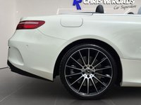 USED 2018 18 MERCEDES-BENZ E-CLASS 3.0 E400 V6 AMG Line (Premium Plus) Cabriolet 2dr G-Tronic+ 4MATIC  ** Driving Assistance Pack Upgrade + Alloy Upgrades **