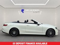 USED 2018 18 MERCEDES-BENZ E-CLASS 3.0 E400 V6 AMG Line (Premium Plus) Cabriolet 2dr G-Tronic+ 4MATIC  ** Driving Assistance Pack Upgrade + Alloy Upgrades **