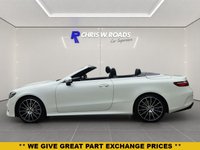 USED 2018 18 MERCEDES-BENZ E-CLASS 3.0 E400 V6 AMG Line (Premium Plus) Cabriolet 2dr G-Tronic+ 4MATIC  ** Driving Assistance Pack Upgrade + Alloy Upgrades **