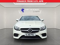USED 2018 18 MERCEDES-BENZ E-CLASS 3.0 E400 V6 AMG Line (Premium Plus) Cabriolet 2dr G-Tronic+ 4MATIC  ** Driving Assistance Pack Upgrade + Alloy Upgrades **