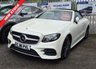 USED 2018 18 MERCEDES-BENZ E-CLASS 3.0 E400 V6 AMG Line (Premium Plus) Cabriolet 2dr G-Tronic+ 4MATIC  ** Driving Assistance Pack Upgrade + Alloy Upgrades **