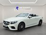 USED 2018 18 MERCEDES-BENZ E-CLASS 3.0 E400 V6 AMG Line (Premium Plus) Cabriolet 2dr G-Tronic+ 4MATIC  ** Driving Assistance Pack Upgrade + Alloy Upgrades **