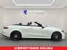 USED 2018 18 MERCEDES-BENZ E-CLASS 3.0 E400 V6 AMG Line (Premium Plus) Cabriolet 2dr G-Tronic+ 4MATIC  ** Driving Assistance Pack Upgrade + Alloy Upgrades **