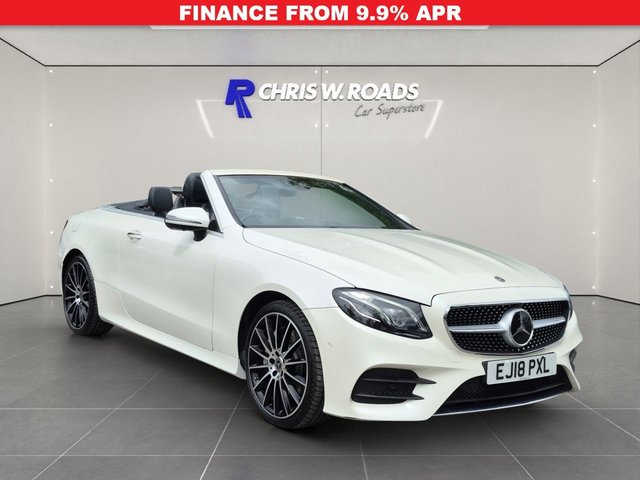 View our Mercedes-Benz E-Class range