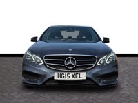 USED 2015 15 MERCEDES-BENZ E-CLASS 2.1 E250 CDI AMG Night Edition Saloon 4dr Diesel G-Tronic+ Euro 5 (s/s) (204 ps) 6 months warranty, &pound;1000 per claim