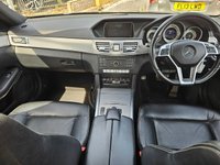 USED 2015 15 MERCEDES-BENZ E-CLASS 2.1 E250 CDI AMG Night Edition Saloon 4dr Diesel G-Tronic+ Euro 5 (s/s) (204 ps) 6 months warranty, &pound;1000 per claim