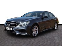 USED 2015 15 MERCEDES-BENZ E-CLASS 2.1 E250 CDI AMG Night Edition Saloon 4dr Diesel G-Tronic+ Euro 5 (s/s) (204 ps) 6 months warranty, &pound;1000 per claim