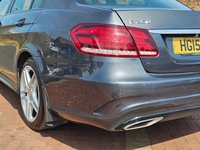 USED 2015 15 MERCEDES-BENZ E-CLASS 2.1 E250 CDI AMG Night Edition Saloon 4dr Diesel G-Tronic+ Euro 5 (s/s) (204 ps) 6 months warranty, &pound;1000 per claim