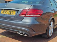 USED 2015 15 MERCEDES-BENZ E-CLASS 2.1 E250 CDI AMG Night Edition Saloon 4dr Diesel G-Tronic+ Euro 5 (s/s) (204 ps) 6 months warranty, &pound;1000 per claim