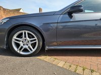 USED 2015 15 MERCEDES-BENZ E-CLASS 2.1 E250 CDI AMG Night Edition Saloon 4dr Diesel G-Tronic+ Euro 5 (s/s) (204 ps) 6 months warranty, &pound;1000 per claim