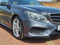 USED 2015 15 MERCEDES-BENZ E-CLASS 2.1 E250 CDI AMG Night Edition Saloon 4dr Diesel G-Tronic+ Euro 5 (s/s) (204 ps) 6 months warranty, &pound;1000 per claim