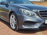 USED 2015 15 MERCEDES-BENZ E-CLASS 2.1 E250 CDI AMG Night Edition Saloon 4dr Diesel G-Tronic+ Euro 5 (s/s) (204 ps) 6 months warranty, &pound;1000 per claim