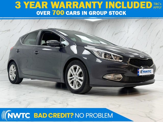 View our Kia Ceed range