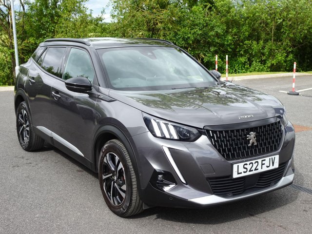 View our PEUGEOT 2008