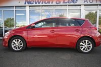 USED 2013 63 TOYOTA AURIS 1.6 V-Matic Icon Hatchback 5dr Petrol Multidrive S Euro 5 (132 ps) 