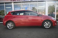 USED 2013 63 TOYOTA AURIS 1.6 V-Matic Icon Hatchback 5dr Petrol Multidrive S Euro 5 (132 ps) 