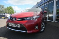 USED 2013 63 TOYOTA AURIS 1.6 V-Matic Icon Hatchback 5dr Petrol Multidrive S Euro 5 (132 ps) 