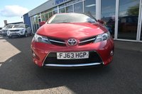 USED 2013 63 TOYOTA AURIS 1.6 V-Matic Icon Hatchback 5dr Petrol Multidrive S Euro 5 (132 ps) 