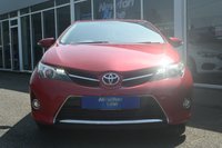 USED 2013 63 TOYOTA AURIS 1.6 V-Matic Icon Hatchback 5dr Petrol Multidrive S Euro 5 (132 ps) ***REVERSING CAMERA***