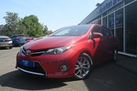 USED 2013 63 TOYOTA AURIS 1.6 V-Matic Icon Hatchback 5dr Petrol Multidrive S Euro 5 (132 ps) ***REVERSING CAMERA***