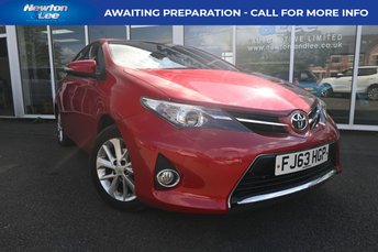 2013 TOYOTA AURIS 1.6 V-Matic Icon Hatchback 5dr Petrol Multidrive S Euro 5 (132 ps) &pound;9500.00
