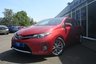 USED 2013 63 TOYOTA AURIS 1.6 V-Matic Icon Hatchback 5dr Petrol Multidrive S Euro 5 (132 ps) ***REVERSING CAMERA***