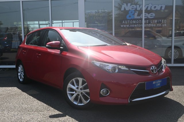 View our TOYOTA AURIS