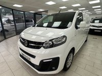 USED 2021 70 VAUXHALL VIVARO 2.0 Turbo D 3100 Sportive Panel Van 5dr Diesel Manual L1 H1 Euro 6 (s/s) (120 ps) 