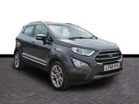 USED 2018 68 FORD ECOSPORT 1.0T EcoBoost Titanium SUV 5dr Petrol Manual Euro 6 (s/s) (125 ps) 6 months warranty, &pound;1000 per claim