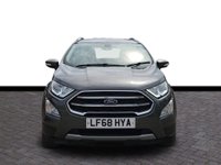 USED 2018 68 FORD ECOSPORT 1.0T EcoBoost Titanium SUV 5dr Petrol Manual Euro 6 (s/s) (125 ps) 6 months warranty, &pound;1000 per claim