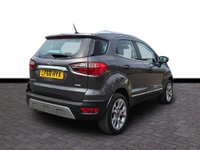 USED 2018 68 FORD ECOSPORT 1.0T EcoBoost Titanium SUV 5dr Petrol Manual Euro 6 (s/s) (125 ps) 6 months warranty, &pound;1000 per claim