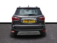 USED 2018 68 FORD ECOSPORT 1.0T EcoBoost Titanium SUV 5dr Petrol Manual Euro 6 (s/s) (125 ps) 6 months warranty, &pound;1000 per claim