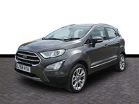 USED 2018 68 FORD ECOSPORT 1.0T EcoBoost Titanium SUV 5dr Petrol Manual Euro 6 (s/s) (125 ps) 6 months warranty, &pound;1000 per claim