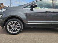USED 2018 68 FORD ECOSPORT 1.0T EcoBoost Titanium SUV 5dr Petrol Manual Euro 6 (s/s) (125 ps) 6 months warranty, &pound;1000 per claim