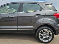 USED 2018 68 FORD ECOSPORT 1.0T EcoBoost Titanium SUV 5dr Petrol Manual Euro 6 (s/s) (125 ps) 6 months warranty, &pound;1000 per claim