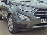 USED 2018 68 FORD ECOSPORT 1.0T EcoBoost Titanium SUV 5dr Petrol Manual Euro 6 (s/s) (125 ps) 6 months warranty, &pound;1000 per claim