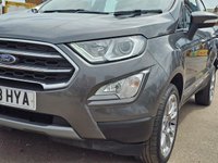 USED 2018 68 FORD ECOSPORT 1.0T EcoBoost Titanium SUV 5dr Petrol Manual Euro 6 (s/s) (125 ps) 6 months warranty, &pound;1000 per claim