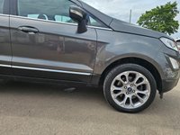 USED 2018 68 FORD ECOSPORT 1.0T EcoBoost Titanium SUV 5dr Petrol Manual Euro 6 (s/s) (125 ps) 6 months warranty, &pound;1000 per claim